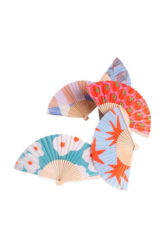Helio Ferretti wachlarz Fan Pisces multicolor 122660