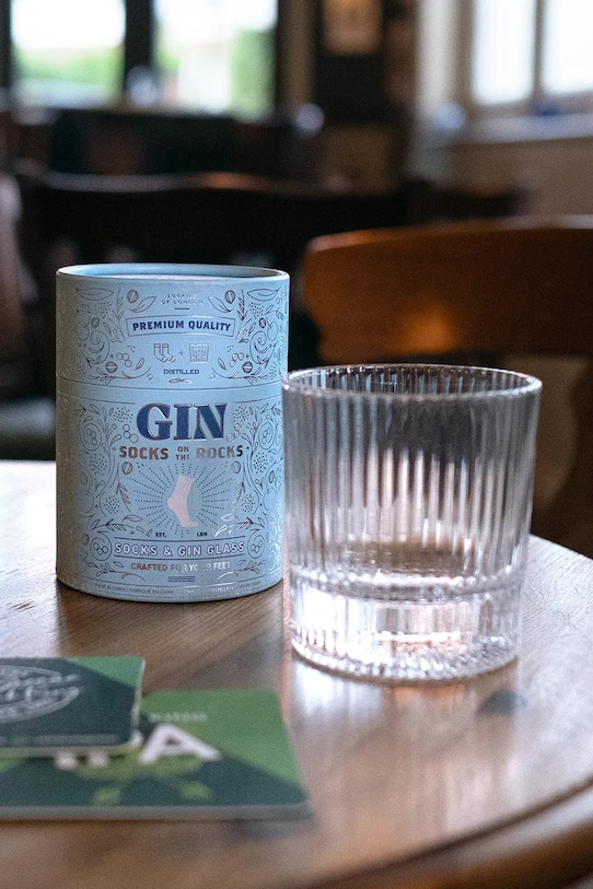 Шкарпетки Luckies of London Gin Socks LK.SOCKROCK2 барвистий