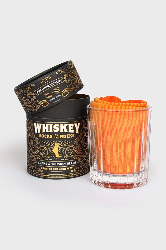 Носки Luckies of London Whiskey Socks мультиколор LK.SOCKROCK1