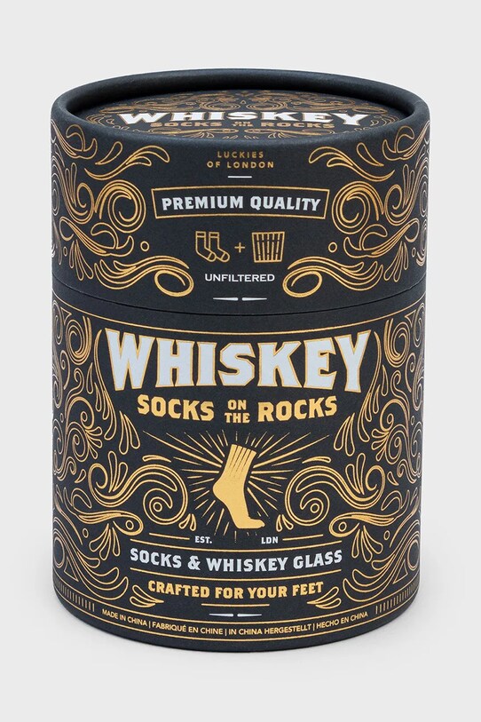 Носки Luckies of London Whiskey Socks LK.SOCKROCK1 мультиколор AA00