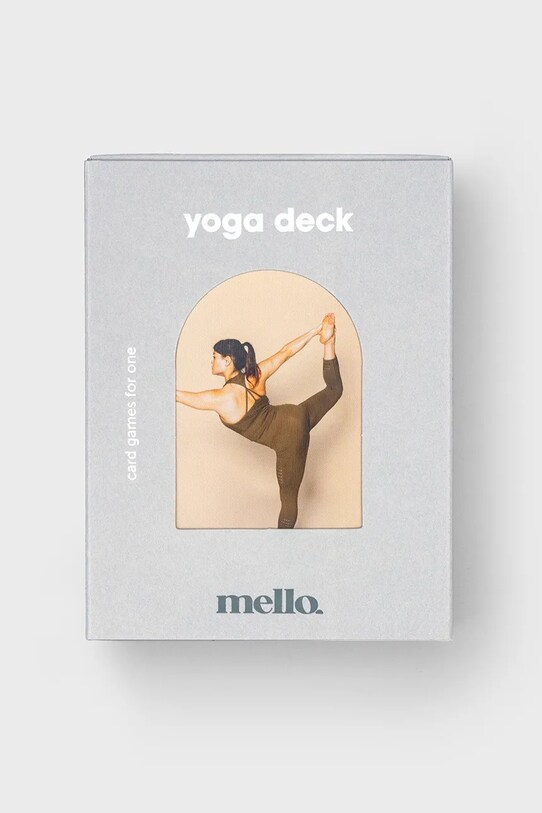 Luckies of London pachet de cărți Yoga Deck multicolor LK.MEYD