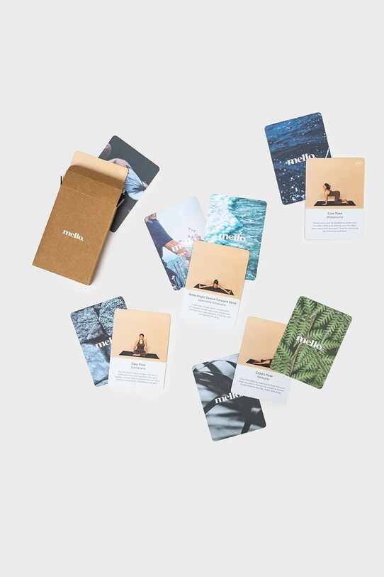 Luckies of London kártya pakli Yoga Deck többszínű LK.MEYD