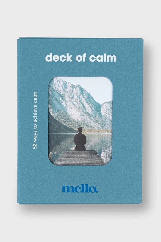 Luckies of London talia kart z afirmacjami Deck of Calm multicolor LK.MEDOC