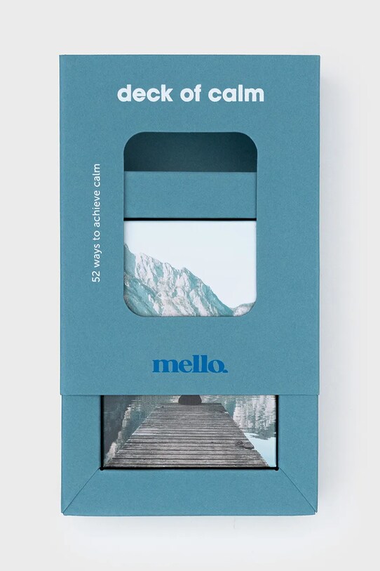 Luckies of London talia kart z afirmacjami Deck of Calm LK.MEDOC multicolor AA00