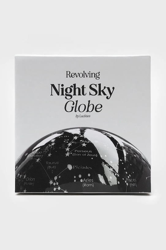 Lifestyle Luckies of London led asztali földgömb Revolving Night Sky LK.LUKRGNS többszínű