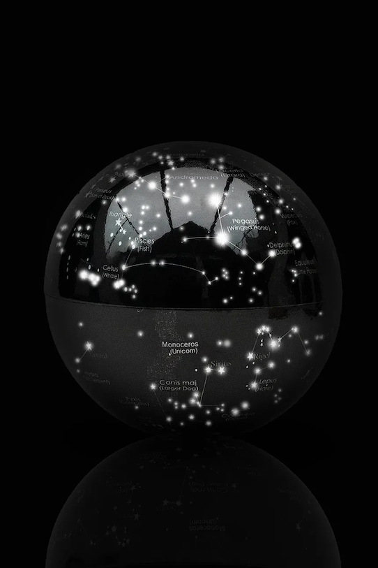 Luckies of London led asztali földgömb Revolving Night Sky többszínű LK.LUKRGNS