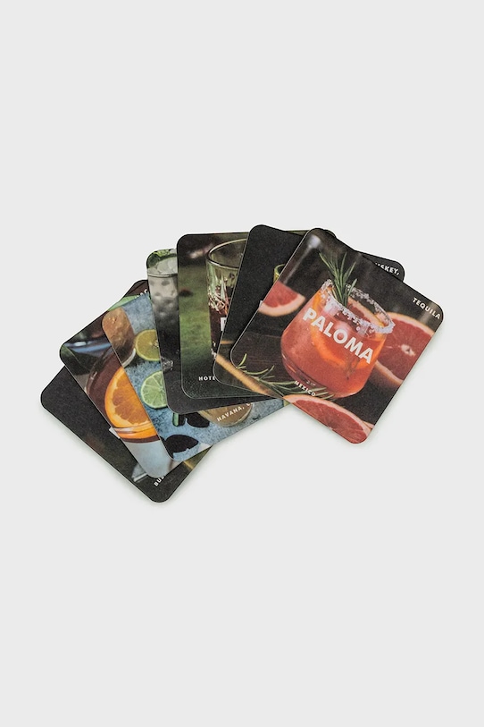 Lifestyle Luckies of London talia kart barowych Mixologist LK.IAGMO multicolor