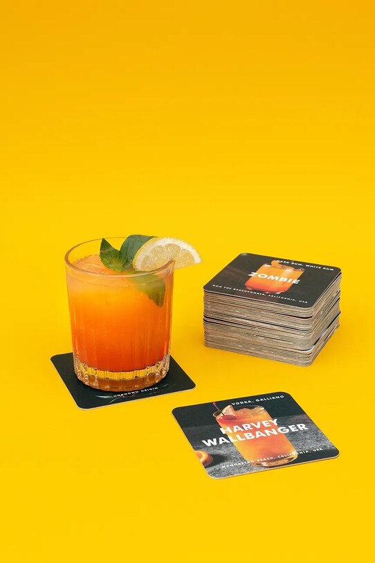 Колода барных карт Luckies of London Mixologist LK.IAGMO