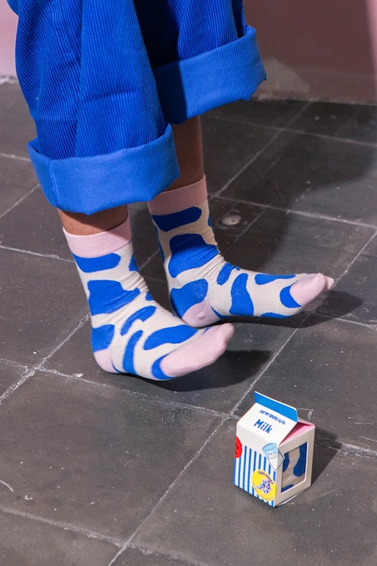 Lifestyle Dětské ponožky Eat My Socks Milk EMSKIDMKB vícebarevná