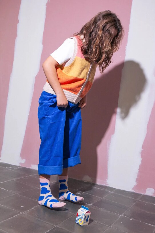 Dětské ponožky Eat My Socks Milk vícebarevná EMSKIDMKB