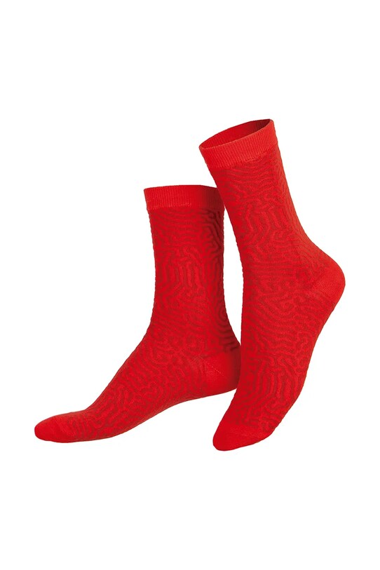 Ponožky Eat My Socks Hot Chorizo EMSNOCHOCH červená AA00