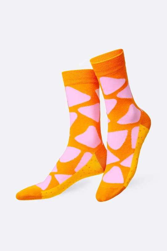 Ponožky Eat My Socks Crunchy Nachos EMSNOCNAOR oranžová AA00