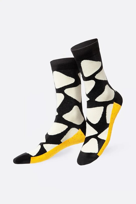 Ponožky Eat My Socks Crunchy Nachos EMSNOCNABK černá AA00