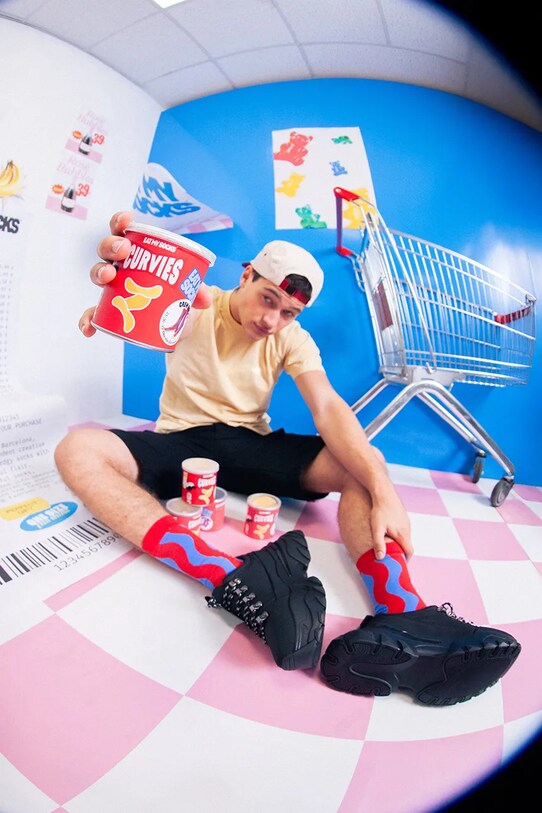 Eat My Socks șosete Curvies EMSNOCCURV