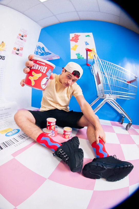 Nogavice Eat My Socks Curvies EMSNOCCURV