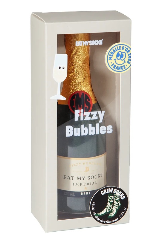 Lifestyle Eat My Socks șosete Fizzy Bubbles EMSNOCFIBU multicolor