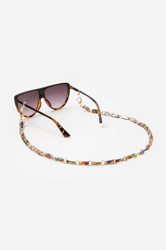 LaCoqueFrançaise łańcuszek do okularów 72 CM multicolor LE318649