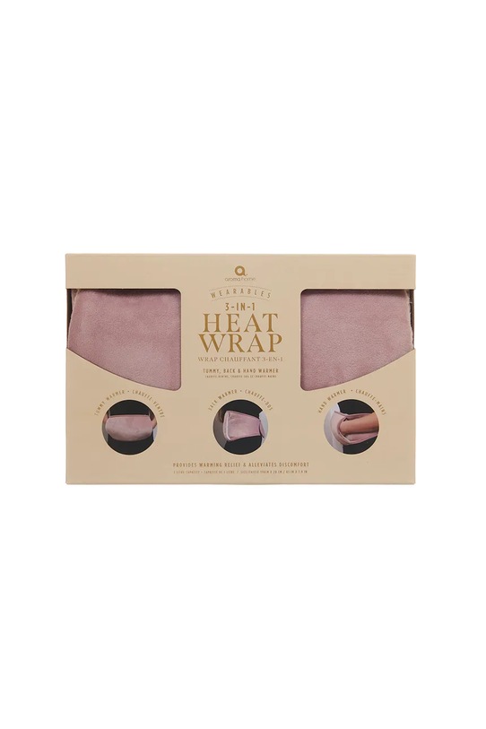 Aroma Home termofor 3 in 1 Heat Wrap AH0306CT różowy AA00