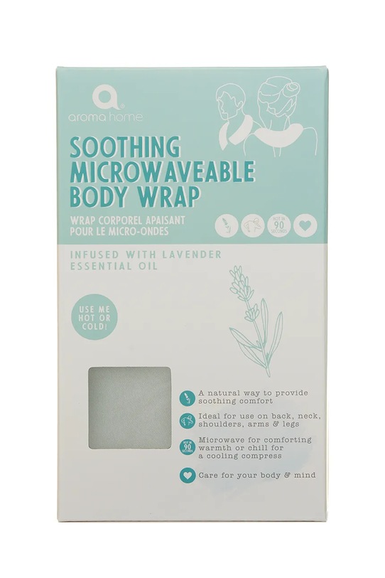 Aroma Home termofor Soothing Body Wrap AH0174MT zielony AA00