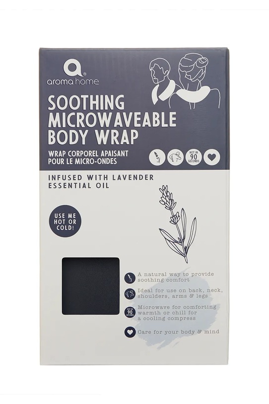 Lifestyle Aroma Home termofor Soothing Body Wrap AH0173NV granatowy