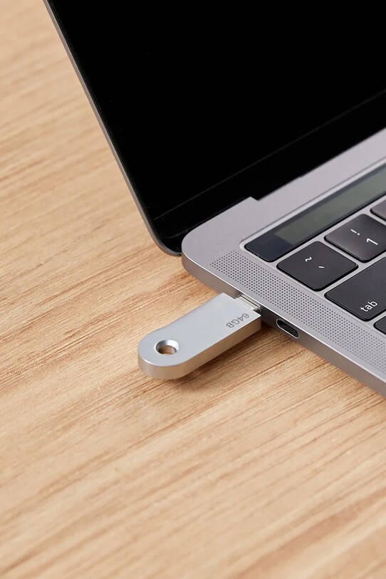 Lifestyle Orbitkey pendrive usb 64 GB 4,5 cm A643.SLV.106 szary