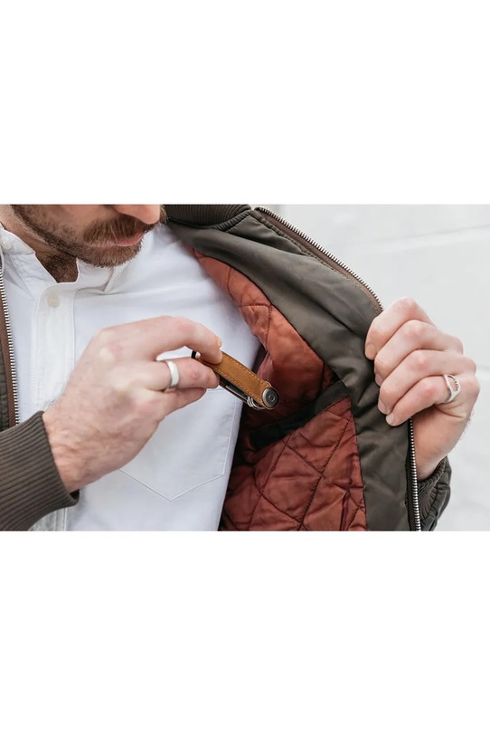 Orbitkey cutie de chei Crazy Horse 8,5 cm CHLO.2.CBCBGM