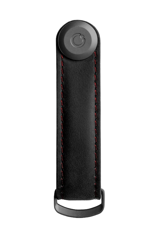 Orbitkey etui na klucze Crazy-Horse 8,5 cm czarny CHLO.2.OBRDBK
