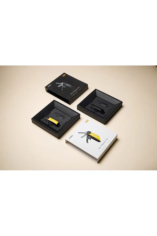 Orbitkey zestaw etui na klucze i multitool Hybrid Leather 8,5 cm GHL3.BLK.201