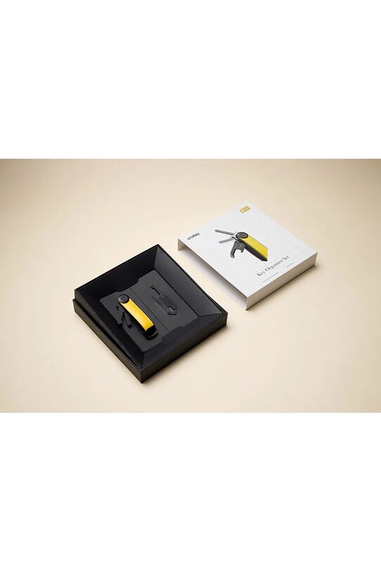 Комплект калъф за ключове и мултифункционален инструмент Orbitkey Hybrid Leather 8,5 cm GHL3.SYW.201