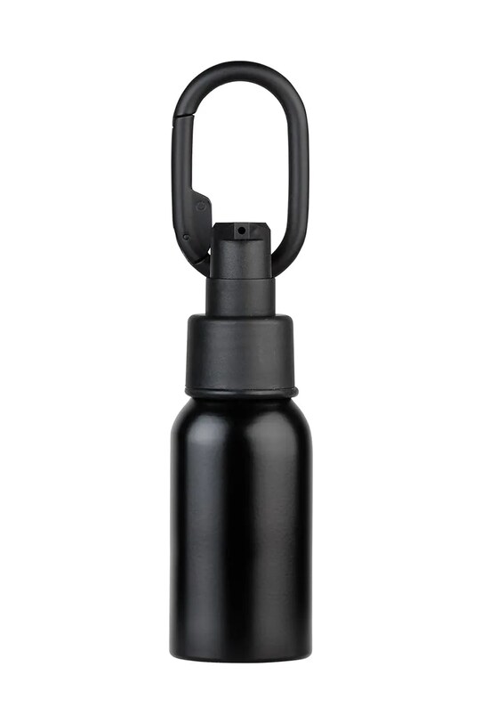 Orbitkey brelok z butelką na płyn dezynfekcyjny Clip-on Refillable Bottle 50 ml HRB2.BLK.106 czarny AA00