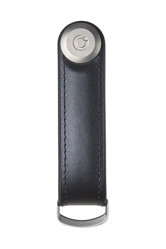 Orbitkey etui na klucze Hybrid Leather 8,5 cm czarny KHL3.BLK.111