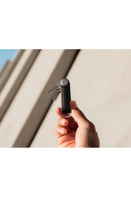Orbitkey etui na klucze Hybrid Leather 8,5 cm KHL3.BLK.111 czarny