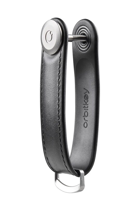 Orbitkey etui na klucze Hybrid Leather 8,5 cm KHL3.BLK.111 czarny AA00