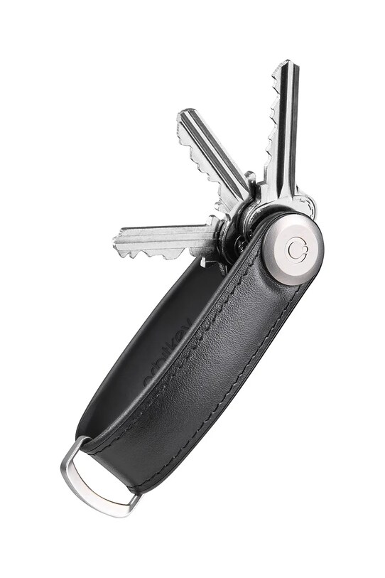 Lifestyle Orbitkey etui na klucze Hybrid Leather 8,5 cm KHL3.BLK.111 czarny
