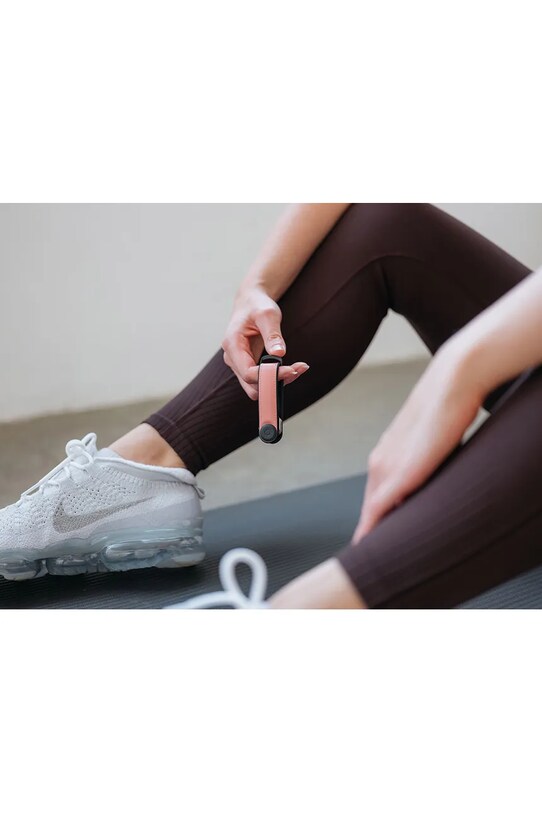 Orbitkey etui na klucze Hybrid Leather 8,5 cm KHL3.PPK.111 różowy