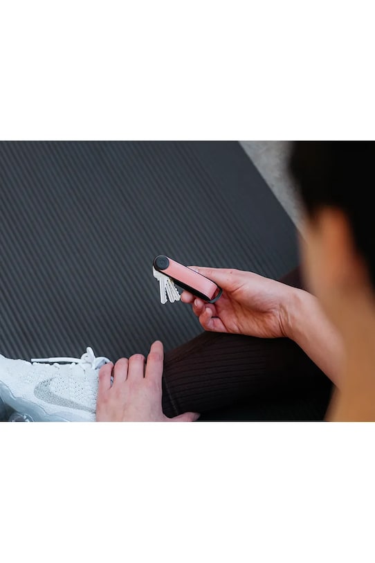 Orbitkey etui na klucze Hybrid Leather 8,5 cm KHL3.PPK.111