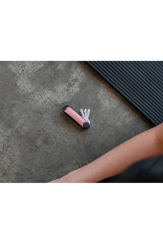 Orbitkey etui na klucze Hybrid Leather 8,5 cm KHL3.PPK.111