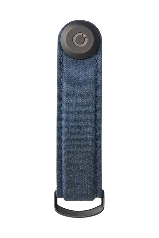 Orbitkey etui na klucze Waxed Canvas 8,5 cm niebieski KWC2.NVB.107