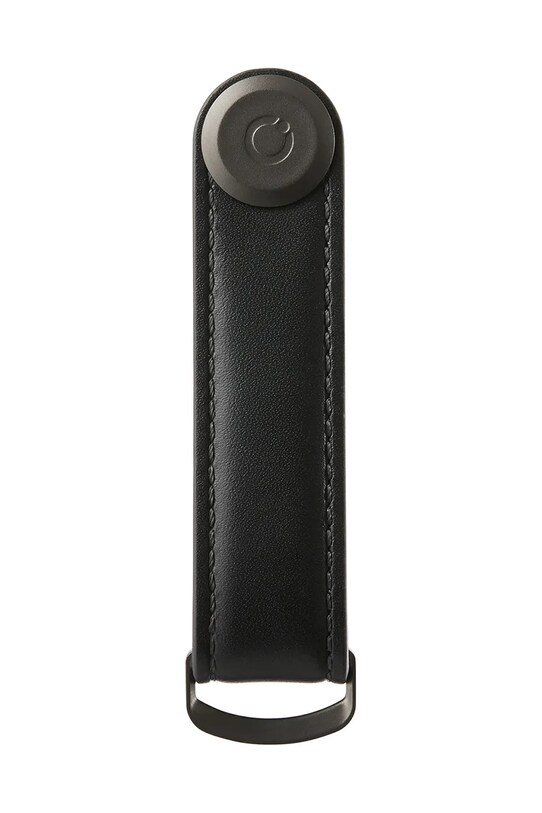 Orbitkey husă cheie Leather Black 8,5 cm negru LTHO.2.BKBKBK