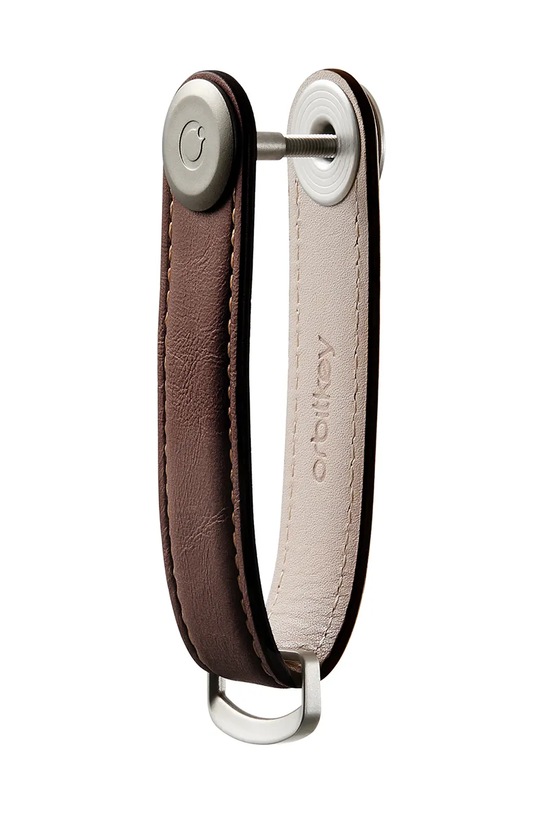 Lifestyle Orbitkey etui na klucze Leather Espresso 8,5 cm LTHO.2.ESBR brązowy