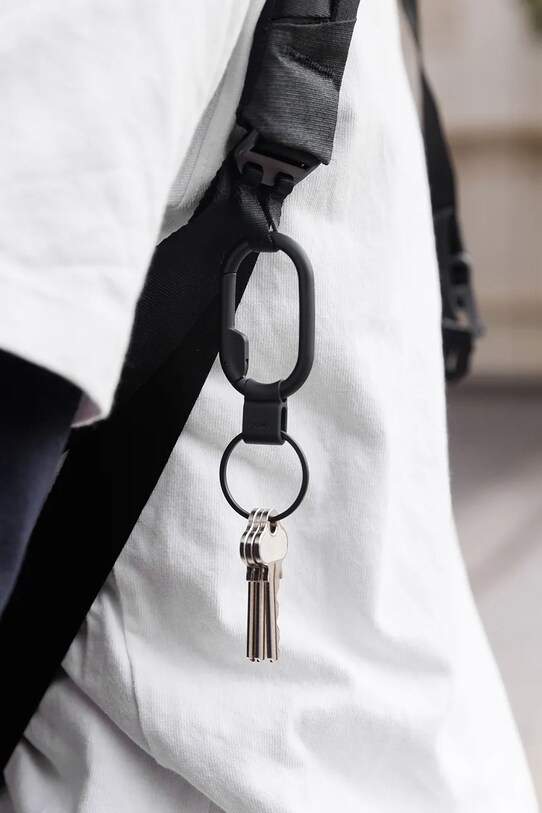 Orbitkey breloc Clip Mini 9,5 cm PCM1.BLK.100