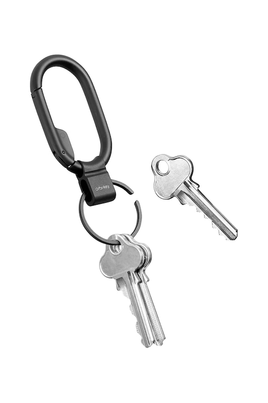 Lifestyle Orbitkey breloc Clip Mini 9,5 cm PCM1.BLK.100 negru