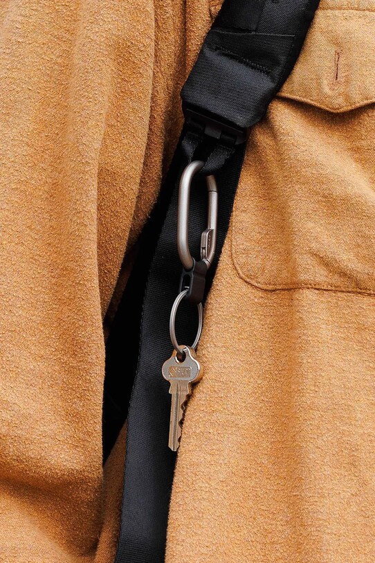 Orbitkey brelok do kluczy Clip Mini 9,5 cm PCM1.SLV.100