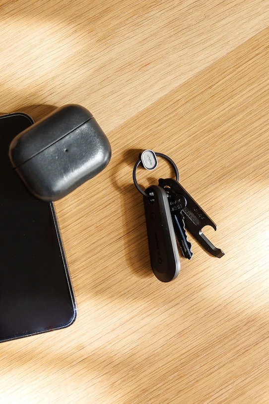 Orbitkey breloc Ring v2 3,25 cm negru PRN2.BLK.102