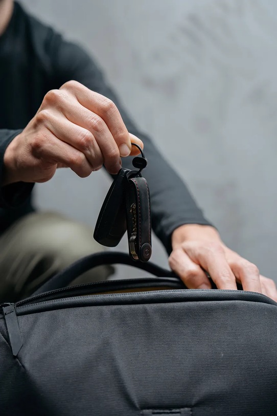 Orbitkey breloc Ring v2 3,25 cm PRN2.BLK.102