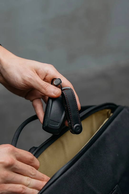 Orbitkey breloc Ring v2 3,25 cm PRN2.BLK.102