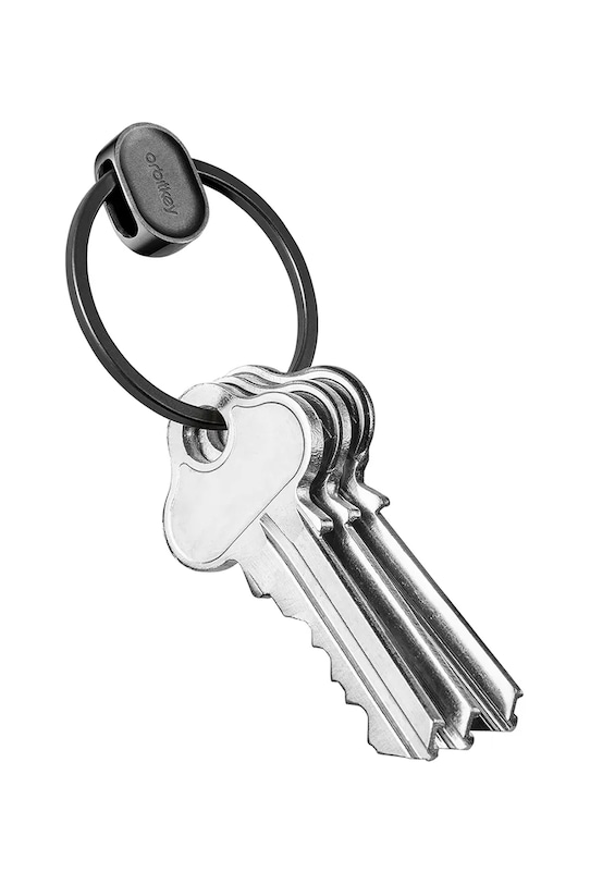 Orbitkey breloc Ring v2 3,25 cm PRN2.BLK.102 negru AA00