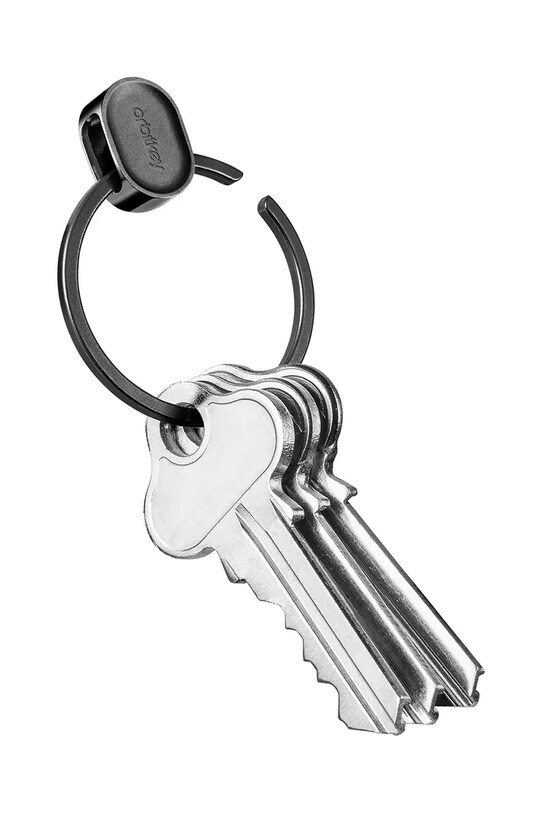 Lifestyle Orbitkey pierścień do kluczy Ring v2 3,25 cm PRN2.BLK.102 czarny