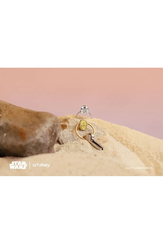 Orbitkey pierścień do kluczy Ring v2 x Star Wars™ PRN2.R2D.505