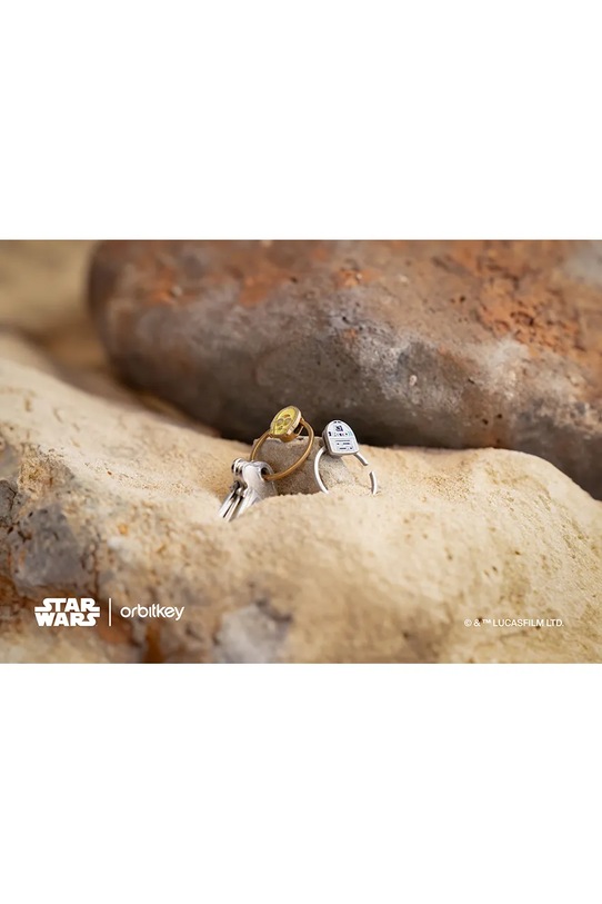 Krúžok na kľúče Orbitkey Ring v2 x Star Wars™ PRN2.R2D.505